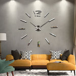 living room new acrylic wall clock