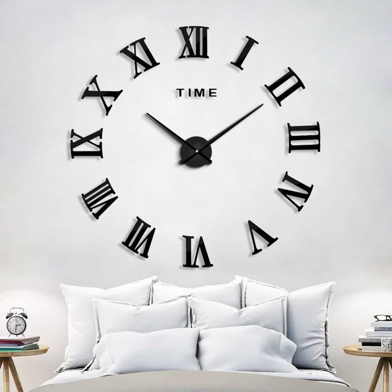 2019 New Home Decoration Wall Clock