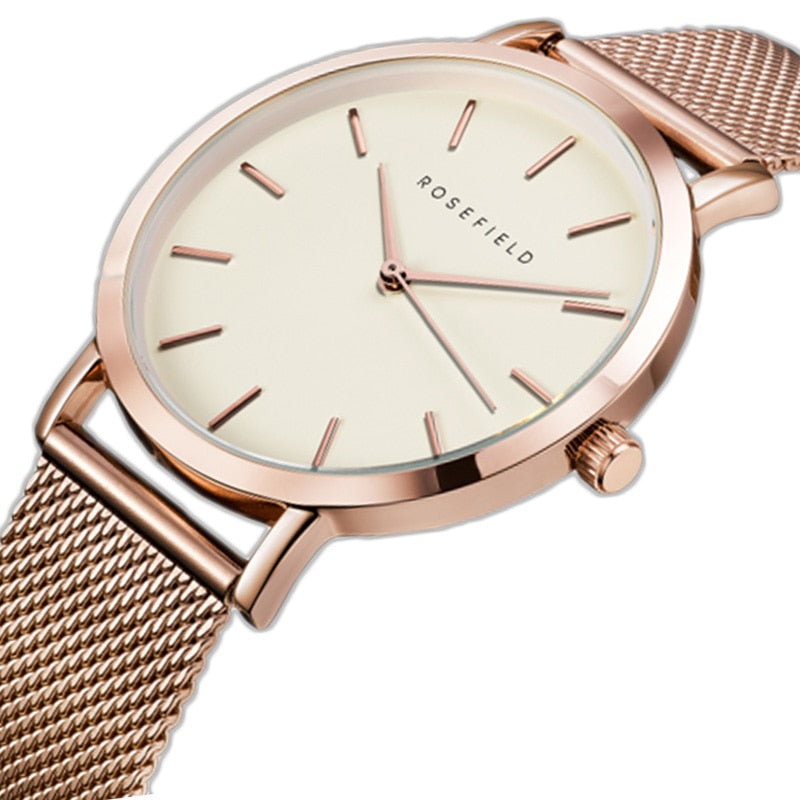 2019 ROSEFIELD Fashion Watch unisex artz wrist watches